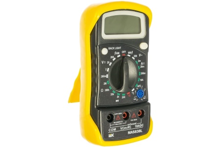 Цифровой мультиметр IEK Master MAS838L TMD-3L-838