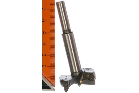 Сверло Форстнера с карбидными вставками 35 мм FIT IT 36528