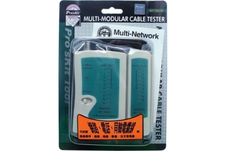 Кабельный тестер ProsKit MT-7051N 00337554