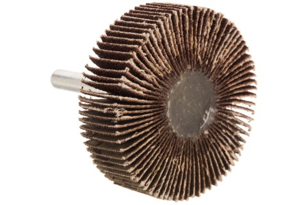 Круг лепестковый с оправкой (50х15 мм; P120) ПРАКТИКА 649-004