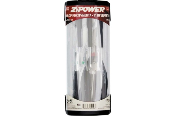 Набор инструмента Zipower бытовой PM5156