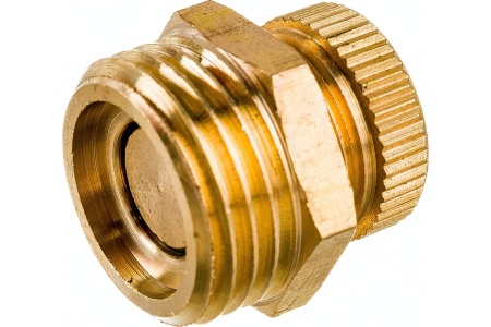 Клапан (вентиль) слива конденсата для ресивера компрессора 1/2 Pegas pneumatic 3005