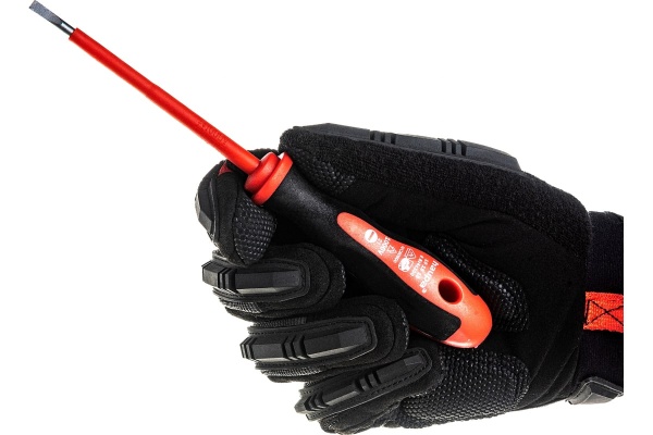 Двухкомпонентная отвертка для электромонтера VDE 4x100мм HAUPA 101916