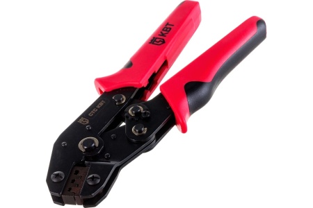 Пресс-клещи с набором матриц КВТ СТС-А 85137