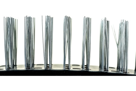 Металлическая 3-рядная щетка SPARTA 748655