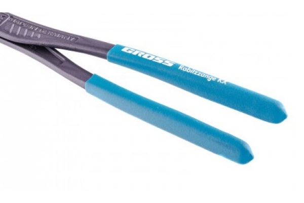 Клещи торцевые, усиленные, обливные рукоятки, 230 мм GROSS 17994