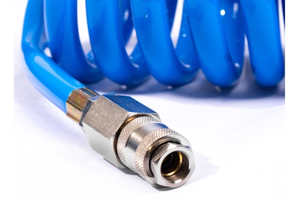 Шланг воздушный спиральный 10х15 мм, 20 м Станкоимпорт HS101520