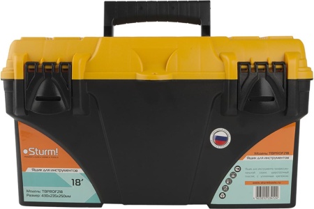 Ящик для инструментов 18 Prof Sturm TBPROF218