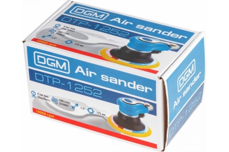Эксцентриковая пневмошлифмашина DGM DTP-1252