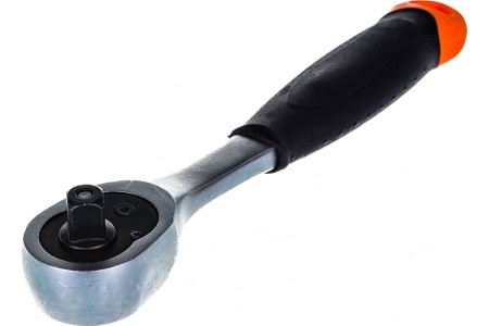 Трещотка с квадратом 3/8 72 зубца, L=200mm, 5 град АвтоDело 39748 10391