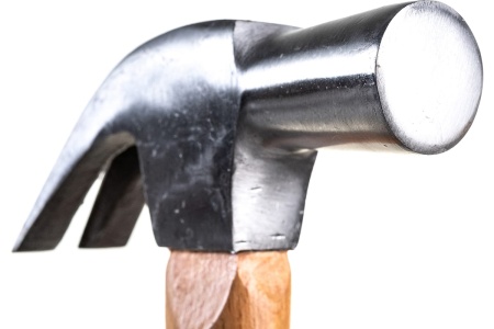 Молоток-гвоздодер SPARTA 104205