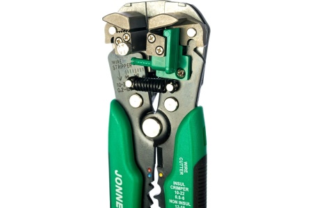 Щипцы для обжима и зачистки проводов Jonnesway V1501