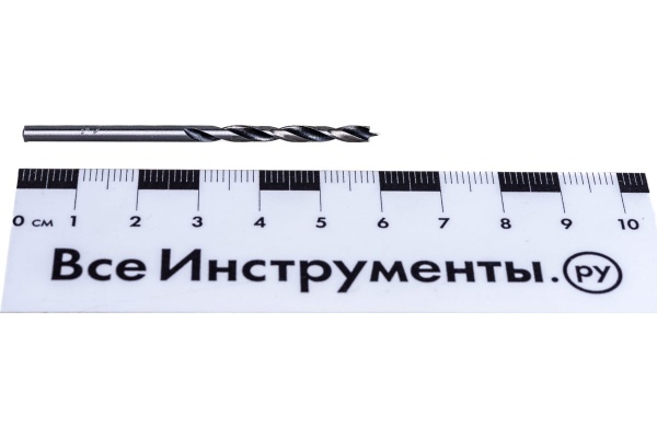 Сверло по дереву (2 шт; 3x60х33 мм; цилиндрический хвостовик) MATRIX 70201 Сверло по дереву (2 шт; 3x60х33 мм; цилиндрический хвостовик) MATRIX 70201