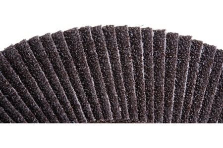 Круг лепестковый шлифовальный (150х22 мм; Р 80) ПРАКТИКА 919-280