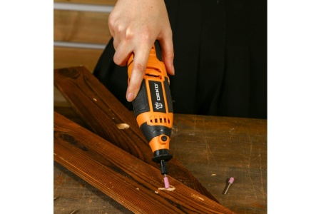 Электрический гравер в наборе DEKO DKRT200E 43 tools, case 063-1411