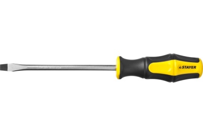 Отвертка STAYER  MASTER HERCULES SL8,0x150мм 25051-08-15_z02