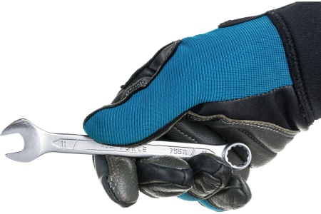 Комбинированный 12-гранный прямой ключ ROCKFORCE 11мм RF-75511