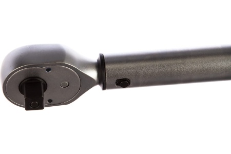 Динамометрический ключ для левой и правой резьбы KING TONY P34462-1DG 1/2", 40-200 Нм, футляр, в комплекте 2 торцевые головки