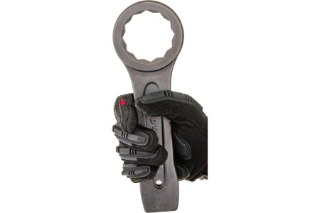 Кольцевой ударный ключ 55 мм СИБРТЕХ 14279