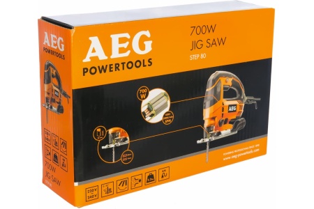 Лобзик AEG STEP 80 4935451161 Лобзик AEG STEP 80 4935451161