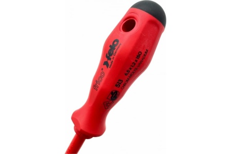 Диэлектрическая шлицевая отвертка Felo SL 6,5x1,2 51306590