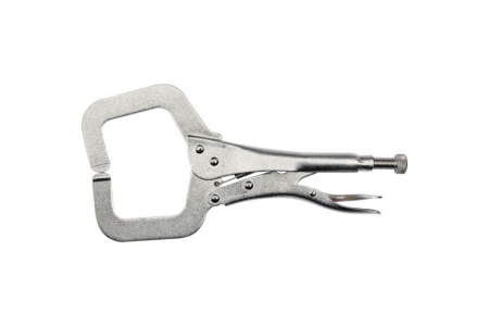 Сварочная струбцина TOYA 275мм 44300