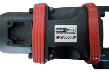 Пневматический ударный гайковерт KraftWell 1", 3600 Нм KRW3600IW