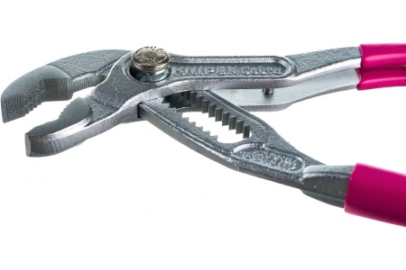 Переставные клещи KNIPEX COBRA с фиксатором, хром KN-8703125PEBK