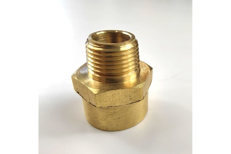 Переходник пневмо 3/8"НР - 1/2"ВР Профитт 9276157