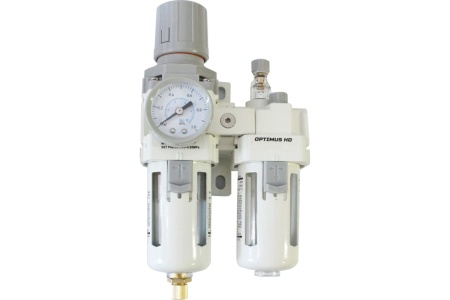 Блок подготовки воздуха HEAVY DUTY 1/2" Optimus AC4010-04 Блок подготовки воздуха HEAVY DUTY 1/2" Optimus AC4010-04