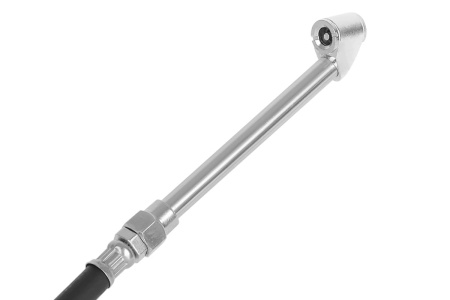 Шланг с наконечником к пистолету для подкачки колес грузовых автомобилей 50 см INTERTOOL PT-0513