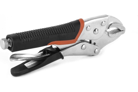 Зажимные клещи INTERTOOL универсальные, 180мм, Cr-V UT-5202