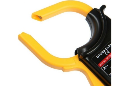 Токовые клещи TUNDRA DT-266 ACVDCV, ACA, 200-20KΩ, изоляции 20-2000MΩ, прозвон 2768108
