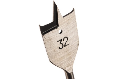 Сверло перовое по дереву (32х152 мм) ПРАКТИКА 032-836 Сверло перовое по дереву (32х152 мм) ПРАКТИКА 032-836