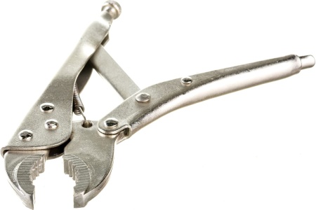 Ручные тиски пинцы 7" 180мм Airline AT-JLP-7