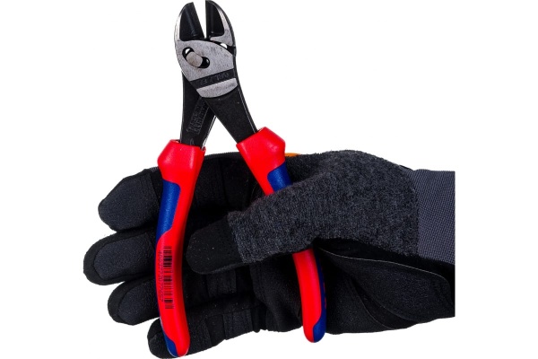 Боковые кусачки KNIPEX TWINFORCE KN-7372180F Боковые кусачки KNIPEX TWINFORCE KN-7372180F