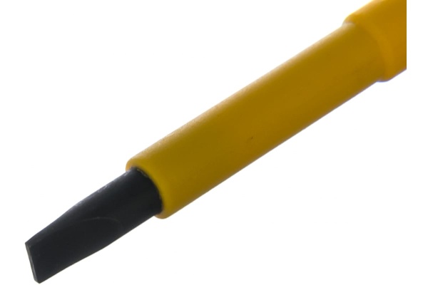 Диэлектрическая отвертка SL5,5х125мм Inforce 06-09-79