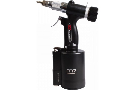 Пневмогидравлический заклепочник для резьбовых заклепок М4 - М10 MIGHTY SEVEN PB-2402