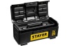 Ящик для инструмента STAYER TOOLBOX-24 пластиковый, Professional 38167-24 Ящик для инструмента STAYER TOOLBOX-24 пластиковый, Professional 38167-24