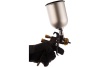 Пневматический краскопульт INTERTOOL LVLP BRONZE, форсунка 1.8мм, бачок 600 мл, PT-0135
