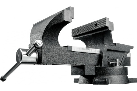 Слесарные тиски ЗУБР 125 мм, 3258-125_z01