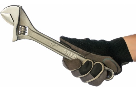 Разводной ключ 12 дюймов Sata 47205