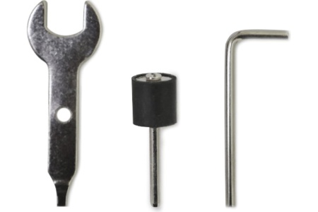 Электрический гравер с набором мини-насадок в кейсе Wokin 230 В, 130 Вт, 38000 об/мин 1353019