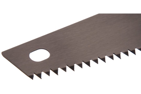 Ножовка по сырой древесине Runex Green 400мм прямой крупный зуб 577441