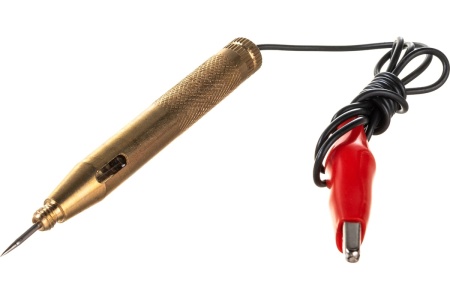 Тестер AmPro 6-24В латунь T36602B