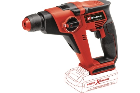 Аккумуляторный перфоратор Einhell PXC TC-HD 18/12 Li-Solo 4513970