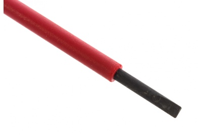 Диэлектрическая отвертка KENDO SL 3х0.5 мм, 100 мм, CrV 20402 00000073129