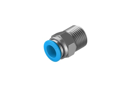 Прямой цанговый штуцер FESTO QS-1/2-12 153010
