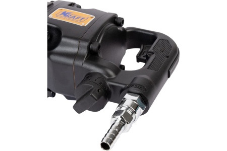 Пневматический грузовой гайковерт KRAFT 1", 2600 н.м., с коротким валом KT 707012