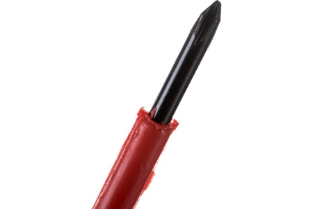 Крестовая диэлектрическая отвертка Ladina GREPP PH0х60 мм, CrV, двухкомпонентная рукоятка 202-030